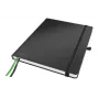 Leitz Notebook Complete iPad-Größe liniert 96 g 80 Blatt, Schwarz, Hardcover