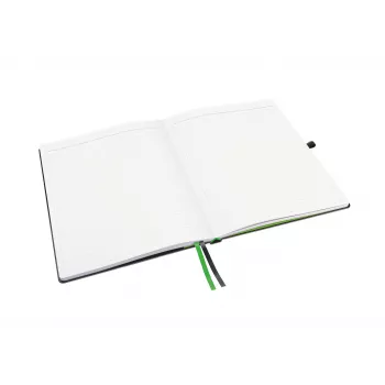 Leitz Notebook Complete iPad-Größe liniert 96 g 80 Blatt, Schwarz, Hardcover