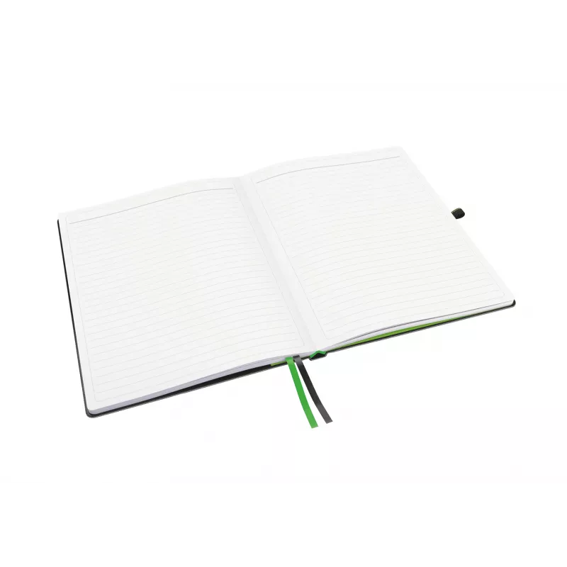 Leitz Notebook Complete iPad-Größe liniert 96 g 80 Blatt, Schwarz, Hardcover