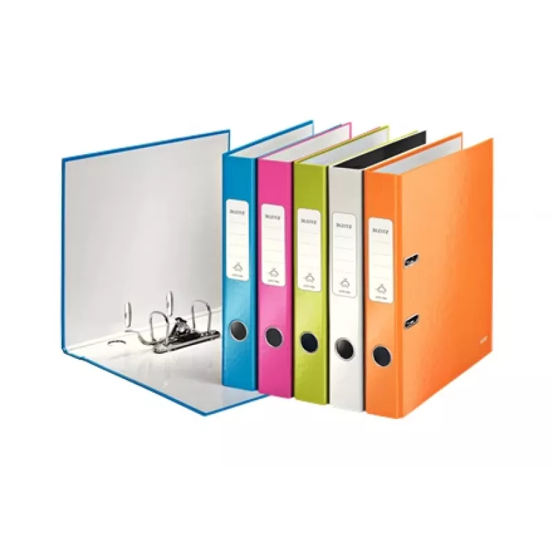 Leitz Rückenschilder PC-bedruckbar für WOW-Hebelordner 50 mm