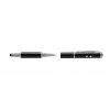 Leitz Stylus pens 4 in one Complete für Touchscreen-Geräte, Universal, Markenkompatibilität, Schwarz, iPad, Messing, Silikon, LR41