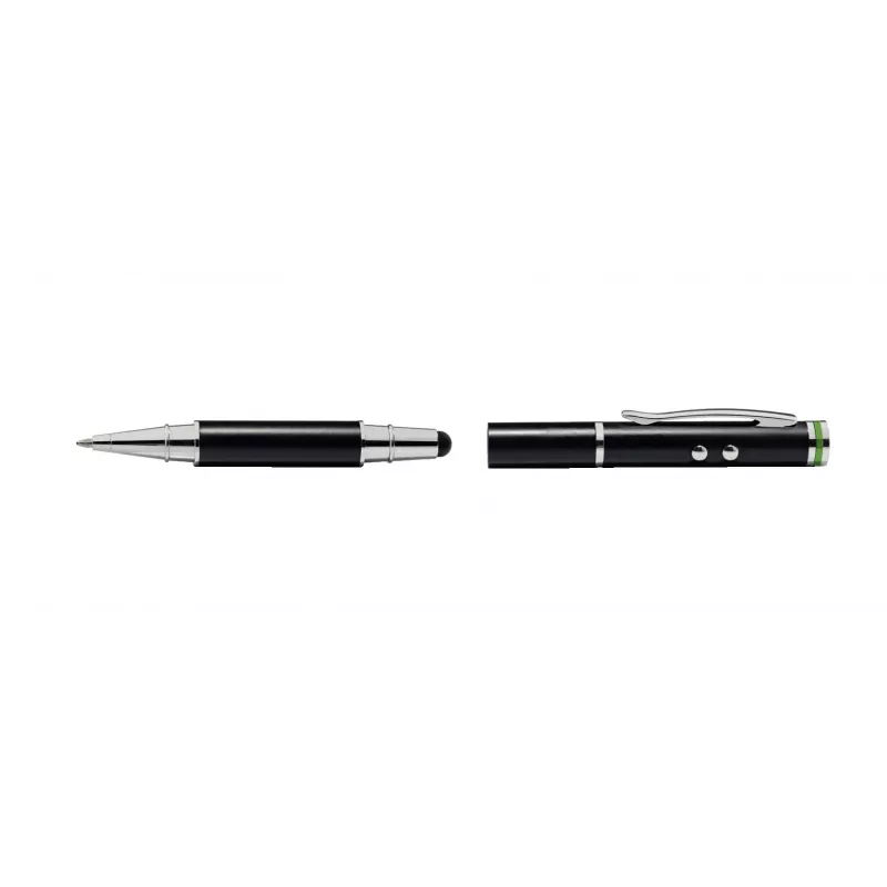Leitz Stylus pens 4 in one Complete für Touchscreen-Geräte, Universal, Markenkompatibilität, Schwarz, iPad, Messing, Silikon, LR41