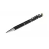 Leitz Stylus pens 4 in one Complete für Touchscreen-Geräte, Universal, Markenkompatibilität, Schwarz, iPad, Messing, Silikon, LR41