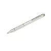 Leitz Stylus-Stifte 2-in-1 Complete für Touchscreen-Geräte, Universal, Alle Marken, Silber, iPad, Aluminium, Silikon, 10 g