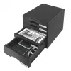 Leitz Schubladenschrank Plus mit 5 Schubladen, 5 Schublade(n), Kunststoff, Schwarz, 287 x 363 x 270 mm