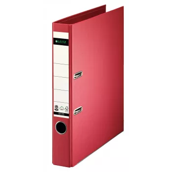 Leitz 10080025 Ringbuch A4 Rot