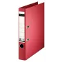 Leitz 10080025 Ringbuch A4 Rot