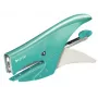 Leitz WOW Heftzange, 15 Blatt, Türkis, P2, Nr. 10, 80 g/m², 4,95 cm, Hintere