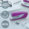 Leitz Stapler WOW 5502 Metall 30 Blatt, 30 Blatt, Lila, P3, Metall, Kunststoff, 80 g/m², 4 cm