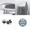 Leitz Stapler WOW 5502 Metall 30 Blatt, 30 Blatt, Lila, P3, Metall, Kunststoff, 80 g/m², 4 cm
