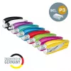 Leitz Stapler WOW 5502 Metall 30 Blatt, 30 Blatt, Lila, P3, Metall, Kunststoff, 80 g/m², 4 cm