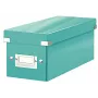 Leitz Click & Store WOW CD-Aufbewahrungsbox, Türkis, Karton, 143 mm, 352 mm, 136 mm, 440 g