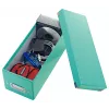 Leitz Click & Store WOW CD-Aufbewahrungsbox, Türkis, Karton, 143 mm, 352 mm, 136 mm, 440 g