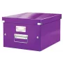 Leitz Click & Store WOW Medium Storage Box, lila, Karton, 16,7 L, 281 mm, 200 mm, 265 x 335 x 188 mm