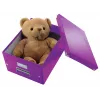 Leitz Click & Store WOW Medium Storage Box, lila, Karton, 16,7 L, 281 mm, 200 mm, 265 x 335 x 188 mm