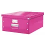 Leitz Click & Store WOW Große Aufbewahrungsbox, Pink, Karton, Nickel, 369 mm, 482 mm, 200 mm