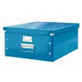 Leitz Click & Store WOW Große Aufbewahrungsbox, Blau, Karton, 1,28 kg