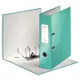 Leitz Lever Arch File 180° WOW POB/Laminated A4/80mm, A4, Karton, Türkis, 600 Blatt, 80 g/m², 8 cm