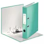 Leitz Lever Arch File 180° WOW POB/Laminated A4/50mm, A4, Carton, Türkis, 350 Blatt, 80 g/m², 5 cm