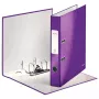 Leitz Lever Arch File 180° WOW POB/Laminated A4/50mm, A4, Karton, Lila, 350 Blatt, 80 g/m², 5 cm