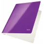 Leitz flach File Karton/Pappe WOW A4, A4, Karton, Lila, 250 Blatt, 240 mm, 3 mm