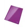 Leitz flach File Karton/Pappe WOW A4, A4, Karton, Lila, 250 Blatt, 240 mm, 3 mm