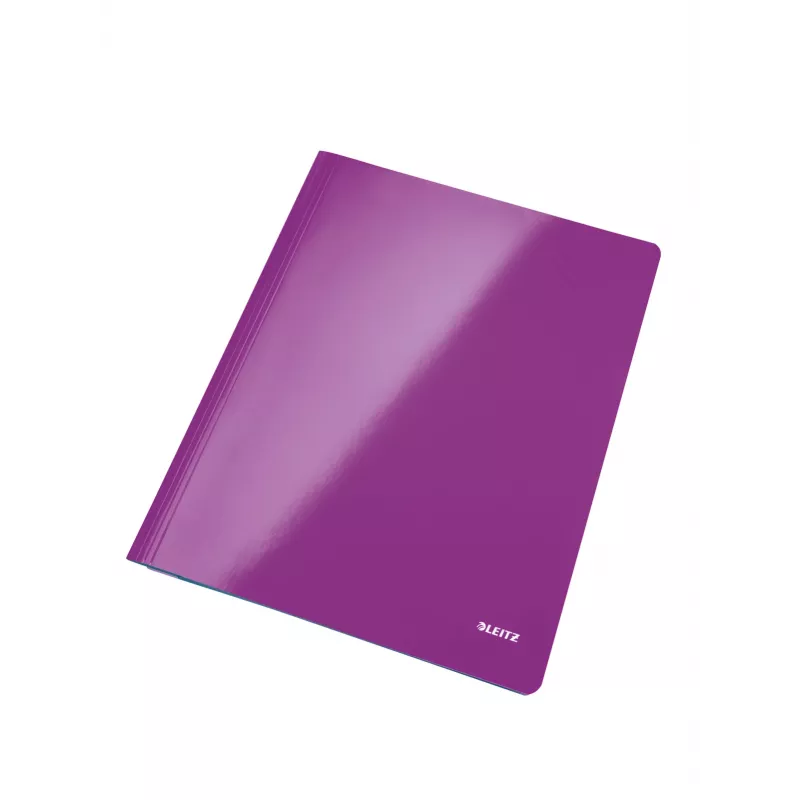 Leitz flach File Karton/Pappe WOW A4, A4, Karton, Lila, 250 Blatt, 240 mm, 3 mm