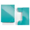 Leitz 3-Klapp-Mappe WOW Card/POB A4, A4, Polypropylen (PP), Grün, 250 Blatt, 80 g/m², Papier