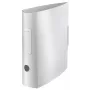 Leitz Ordner mit Hebelmechanik 180° Active Style PP A4/80mm, A4, Polyfoam, Weiß, 500 Blatt, 80 g/m², 8,2 cm