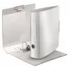 Leitz Ordner mit Hebelmechanik 180° Active Style PP A4/80mm, A4, Polyfoam, Weiß, 500 Blatt, 80 g/m², 8,2 cm