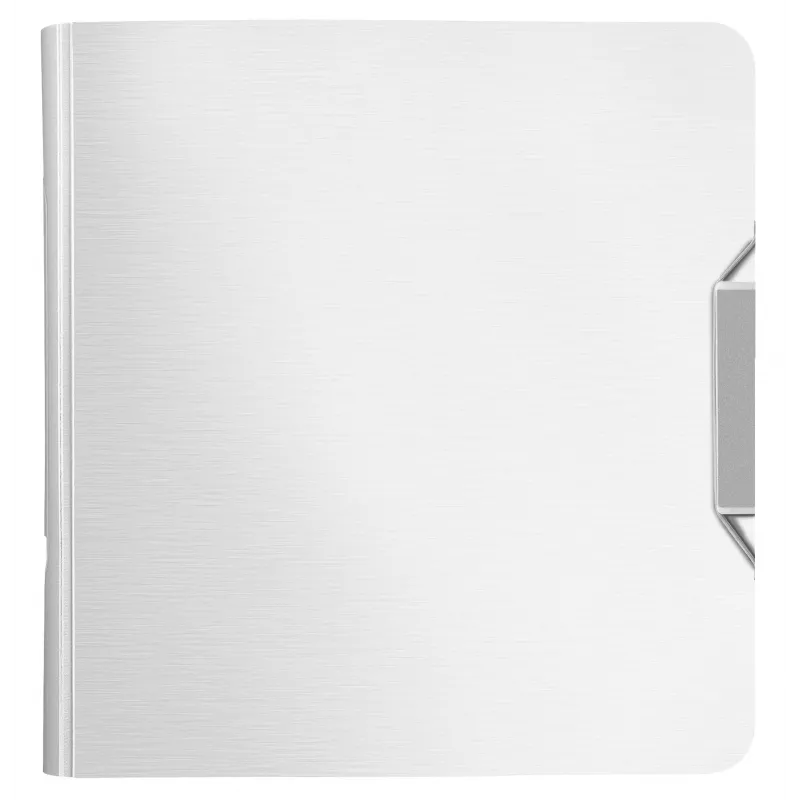 Leitz Ordner mit Hebelmechanik 180° Active Style PP A4/80mm, A4, Polyfoam, Weiß, 500 Blatt, 80 g/m², 8,2 cm