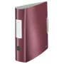 Leitz 180° Aktivstil PP-Hebelordner A4/80mm, A4, Polyfoam, Rot, 500 Blatt, 80 g/m², 8,2 cm