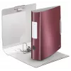 Leitz 180° Aktivstil PP-Hebelordner A4/80mm, A4, Polyfoam, Rot, 500 Blatt, 80 g/m², 8,2 cm