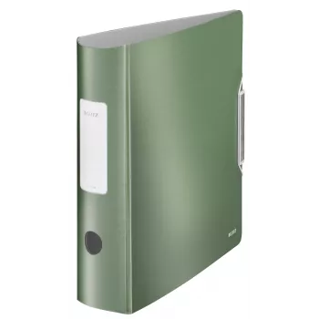 Leitz Schnellhefter 180° Active Style PP A4/80 mm, A4, Polyfoam, Grün, 500 Blatt, 80 g/m², 8,2 cm