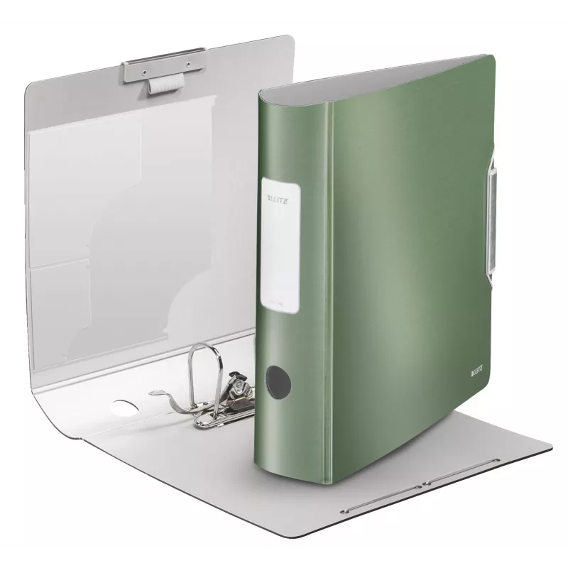 Leitz Schnellhefter 180° Active Style PP A4/80 mm, A4, Polyfoam, Grün, 500 Blatt, 80 g/m², 8,2 cm