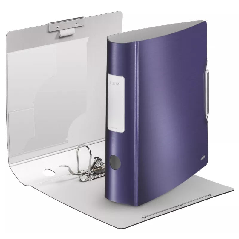Leitz 180° Aktiv-Hebelordner Active Style PP A4/80 mm, A4, Polyfoam, Blau, 500 Blatt, 80 g/m², 8,2 cm