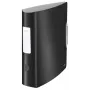 Leitz Aktenordner 180° Active Style PP A4/80 mm, A4, Polyfoam, Schwarz, 500 Blatt, 80 g/m², 8,2 cm