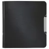 Leitz Aktenordner 180° Active Style PP A4/80 mm, A4, Polyfoam, Schwarz, 500 Blatt, 80 g/m², 8,2 cm