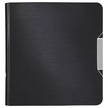 Leitz Aktenordner 180° Active Style PP A4/80 mm, A4, Polyfoam, Schwarz, 500 Blatt, 80 g/m², 8,2 cm