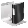 Leitz Aktenordner 180° Active Style PP A4/80 mm, A4, Polyfoam, Schwarz, 500 Blatt, 80 g/m², 8,2 cm