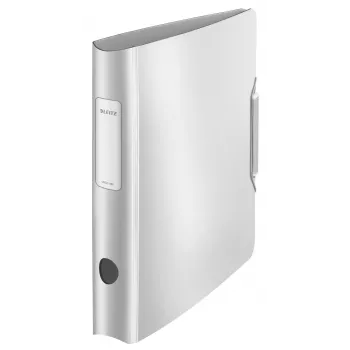 Leitz Hebelschnellhefter 180° Active Style PP A4/60 mm, A4, Polyfoam, Weiß, 350 Blatt, 80 g/m², 6,5 cm
