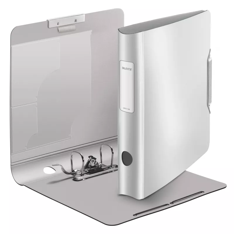 Leitz Hebelschnellhefter 180° Active Style PP A4/60 mm, A4, Polyfoam, Weiß, 350 Blatt, 80 g/m², 6,5 cm