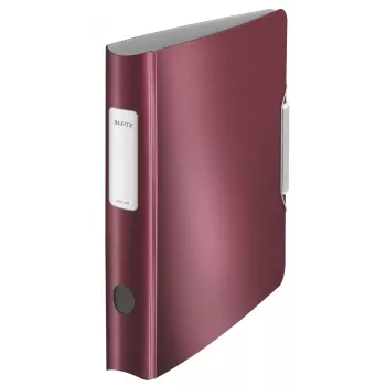 Leitz Ordner 180° Active Style PP A4/60mm, A4, Polyfoam, Rot, 350 Blatt, 80 g/m², 6,5 cm