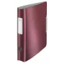 Leitz Ordner 180° Active Style PP A4/60mm, A4, Polyfoam, Rot, 350 Blatt, 80 g/m², 6,5 cm