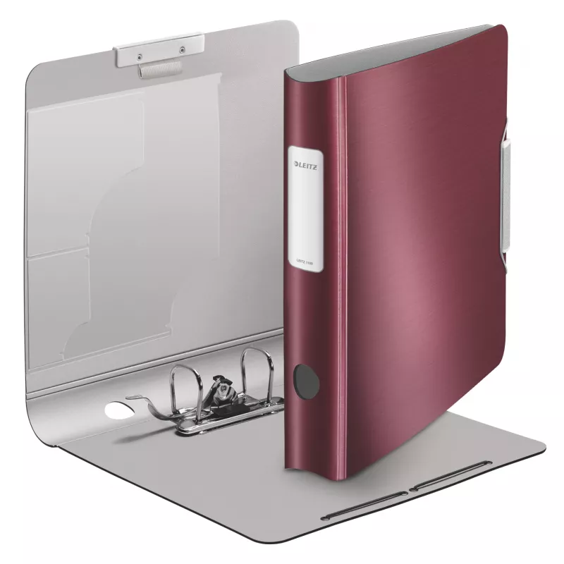 Leitz Ordner 180° Active Style PP A4/60mm, A4, Polyfoam, Rot, 350 Blatt, 80 g/m², 6,5 cm