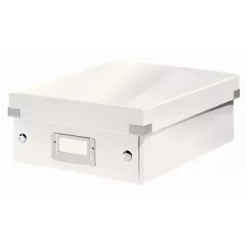 Leitz Click & Store WOW Small Organiser Box, Weiß, Karton, 600 g