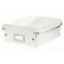 Leitz Click & Store WOW Small Organiser Box, Weiß, Karton, 600 g