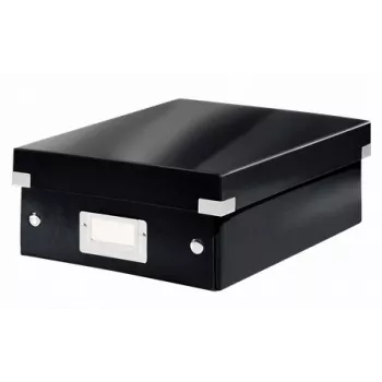 Leitz Click & Store WOW Small Organiser Box, Schwarz, Carton, 600 g