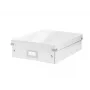 Leitz Click & Store WOW Medium Organiser Box, Weiß, Karton, 880 g