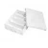 Leitz Click & Store WOW Medium Organiser Box, Weiß, Karton, 880 g